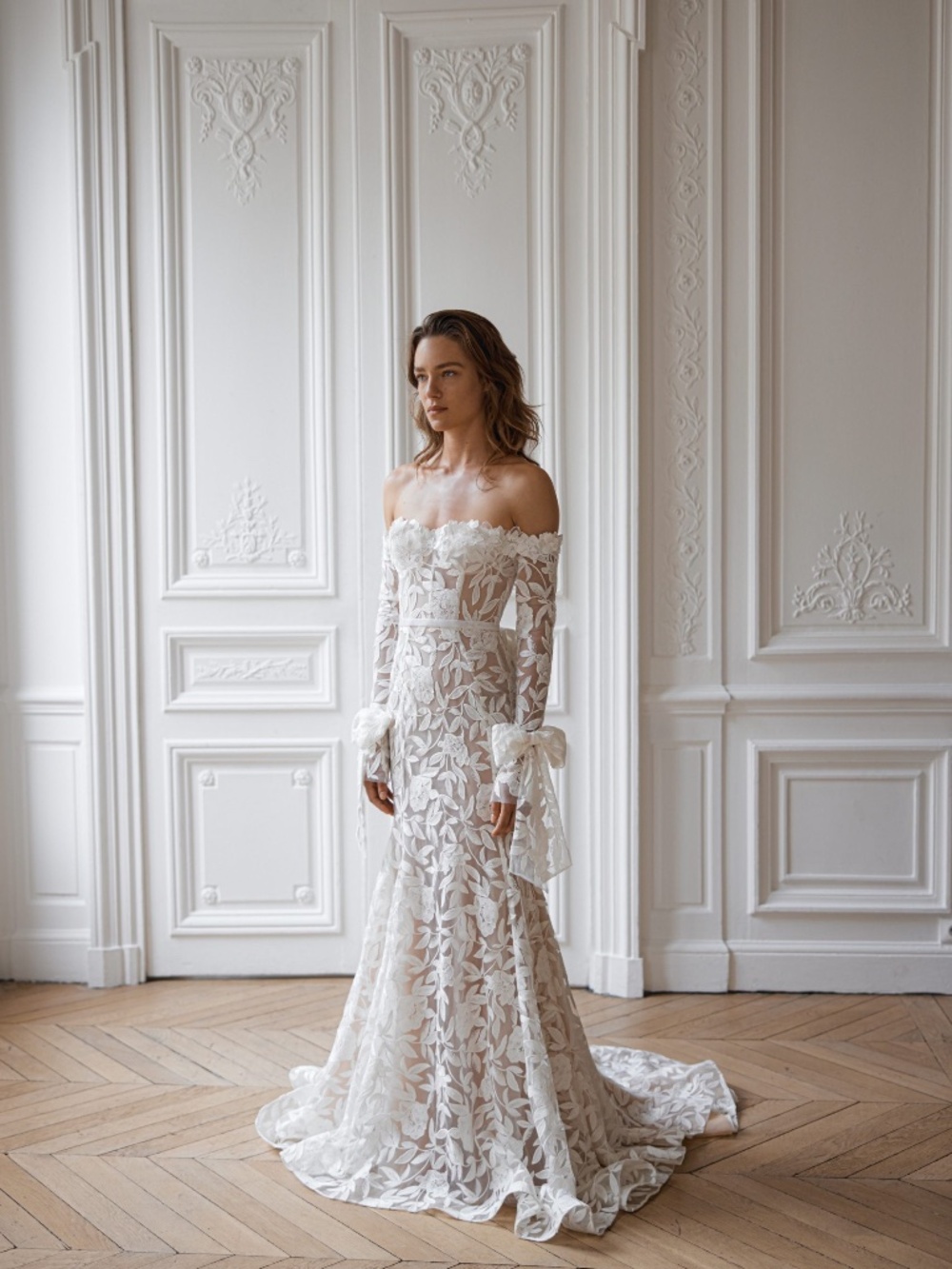 Eisen Stein Juliette Wedding Dress